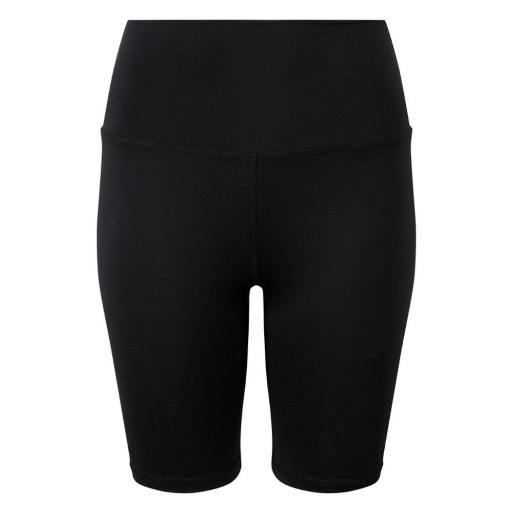 TriDri Womens/Ladies Legging Shorts / Black